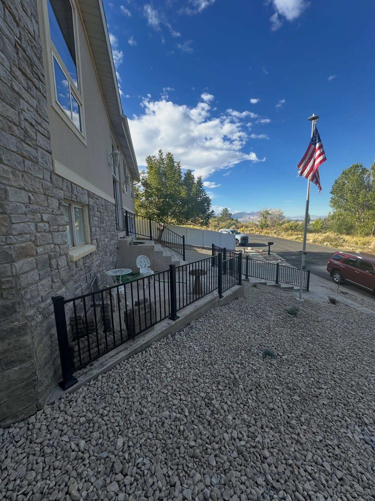 Professional fence installation