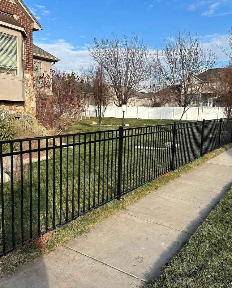 Residential fence project